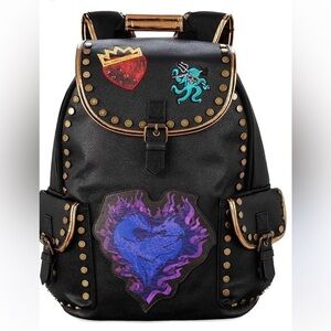 New Disney Descendants The Rise of Red Backpack Black